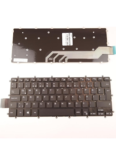 Laptopshop Dell Uyumlu P75G001 P78G001 P88G001 Klavye Tuş Takımı 388156777