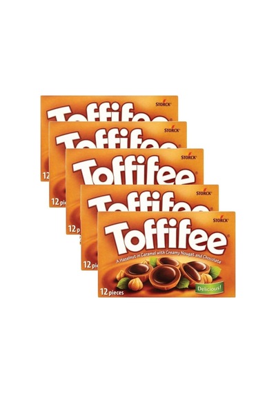 Toffifee 125 G X 5 Adet