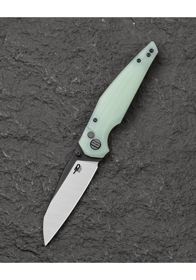 Bestech Snakebırd Bg58d Şeffaf G10 Sap 14c28n Çelik Kamp Çakı Çok Renkli