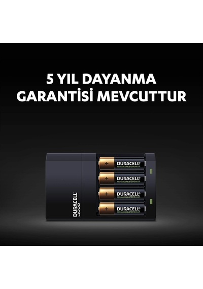 Cef 14 Pil Şarj Cihazı + Şarj Edilebilir Aa Ve Aaa Pil 2'şer Adet
