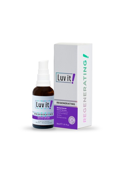 Luv İt Retinol & Niacinamide Cilt Serumu