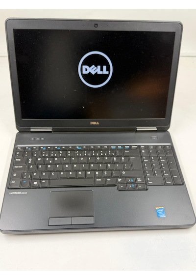 Dell Latitude E5540 i7-4600U 8 GB 128 GB 15.6" W11P Dizüstü Bilgisayar (Yenilenmiş)