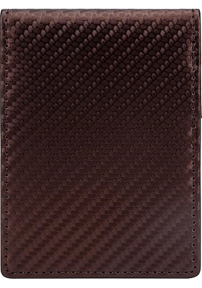 Baellerry Minimalist Rfıd Koruma Çift Kat Deri Çoklu Kart Cüzdan Erkek Kartlık 001