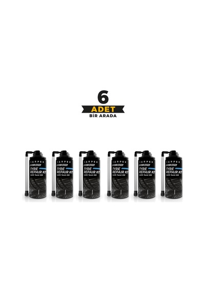 Carpex Lastik Tamir Kiti Sprey 6 x 300 ML