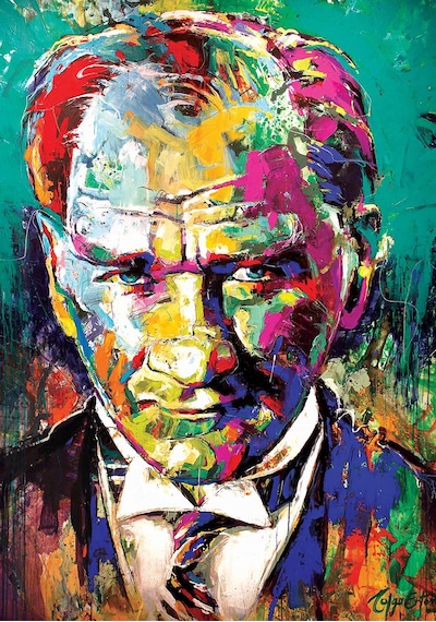 Ks Games Ulu Önder Atatürk 1000 Parça Puzzle