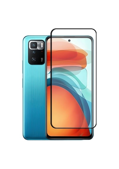 Bufalo Xiaomi Poco X3 Gt Ekran Koruyucu 5D Temperli Cam Siyah