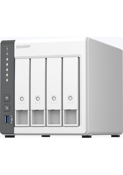 Qnap Turbonas Ts-433-4g, 4gb Ram, 4xyuvalı, Tower Nas