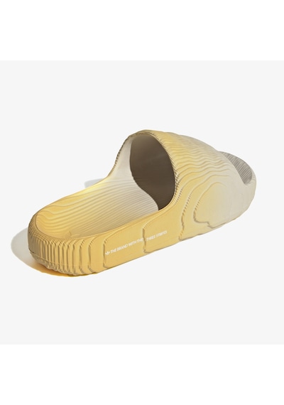 Adidas Adilette 22 Unisex Gri Terlik Jh7795 Bej