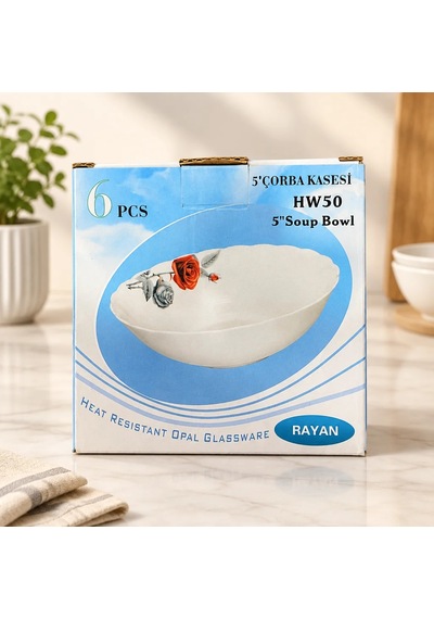 5 No Opal Kase Veraura Lifestyle Mutfak Gereçleri Sofra Kase & Çerezlik Ürün çok Renkli