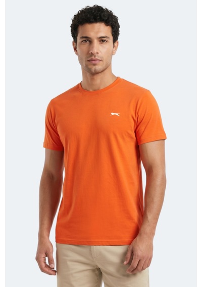 Slazenger Notron I Erkek Turuncu Tişört