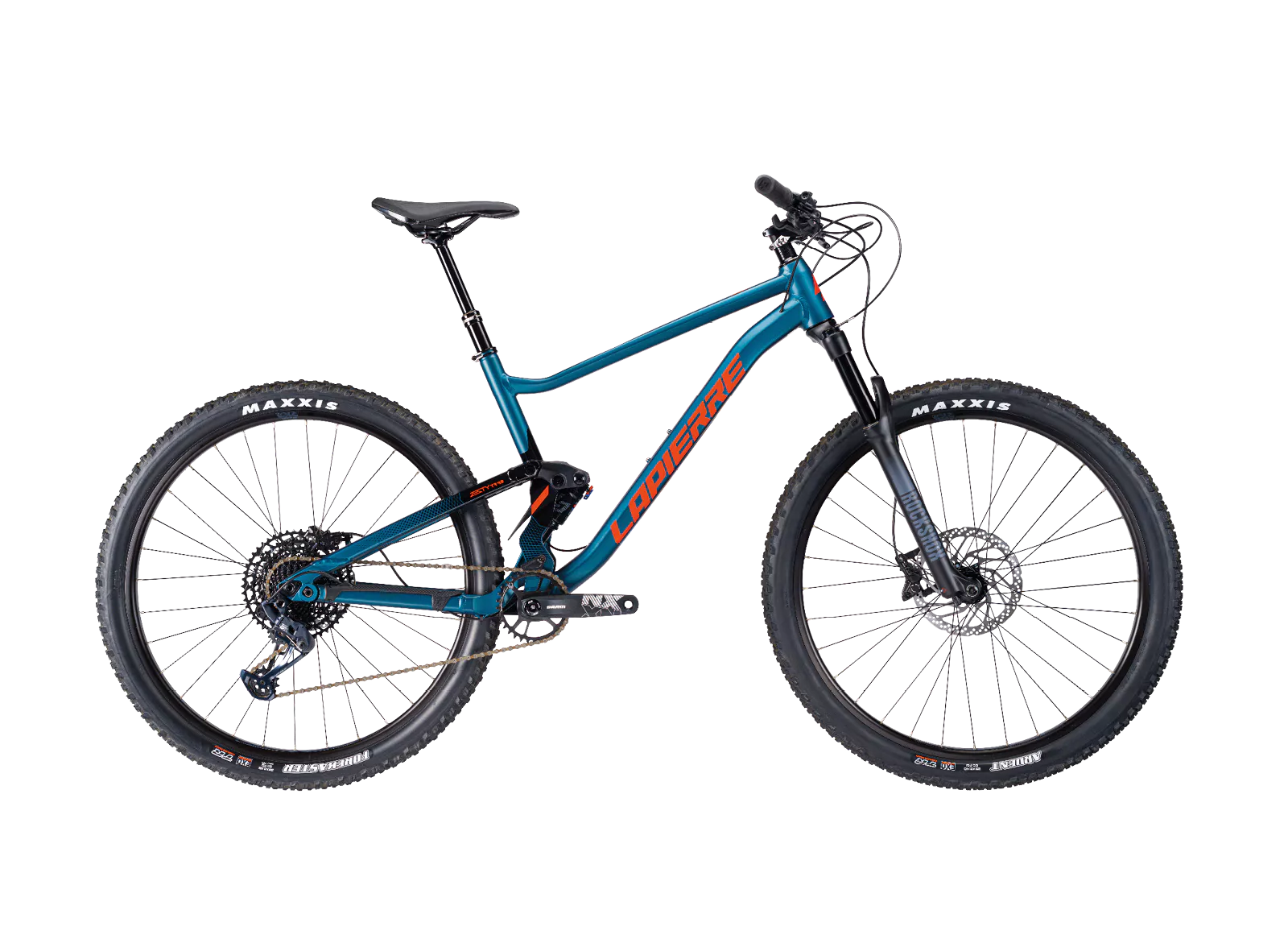 Lapierre Zesty 4.9 Enduro Dağ Bisikleti 39cm 29 Jant Mavi - Kırmızı