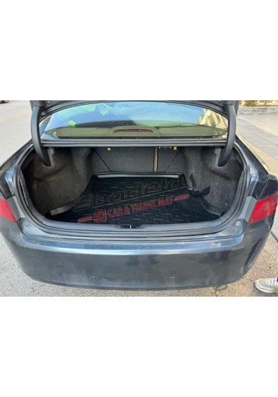Honda Accord Sedan 2004 3d Kauçuk Kokusuz Bagaj Havuzu