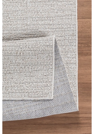 Oturma Odası Balkon Bahçe Mutfak Natura Kaymaz Tabanlı Jut Doğal Yıkanabilir Premium Kalite Bk101-kemik
