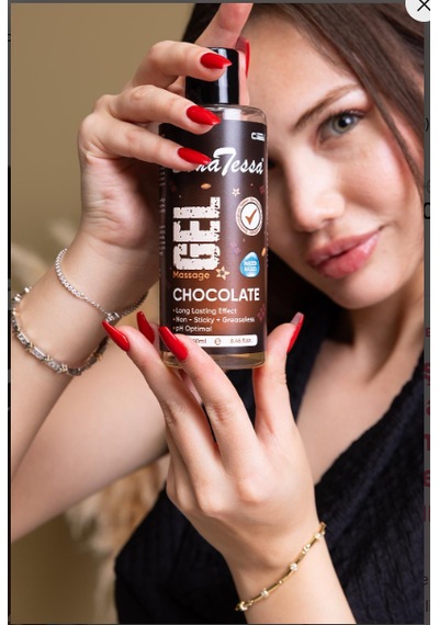 Bona Tessa Gel Çikolatalı Masaj Yağı 250 Ml