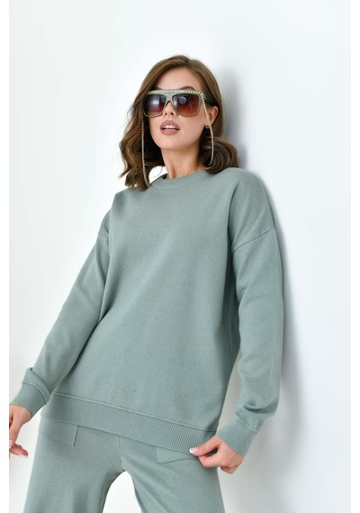 Ftz Women Kadın Düz Basic İkili Takım Mint 20800 Mint