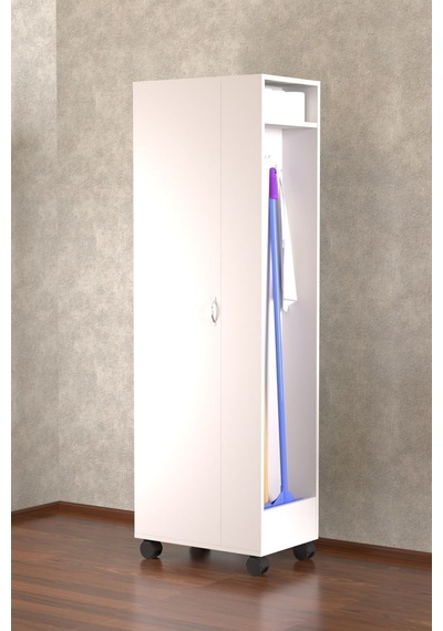 Burçin Paspas,süpürge-temizlik Malzeme Dolabı- Çok Amaçlı Dolap Paspas-vileda Banyo Dolabı Beyaz Beyaz Burçin Paspas,süpürge-temizlik Malzeme Dolabı- Çok Amaçlı Dolap Paspas-vileda Banyo Dolabı Beyaz Beyaz