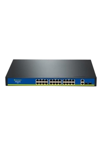 Hıf2422gbl-c 24 Port Poe+ 10-100 Mbps 2 Port 10-100-1000 Mbps 2 Sfp Switch-132415