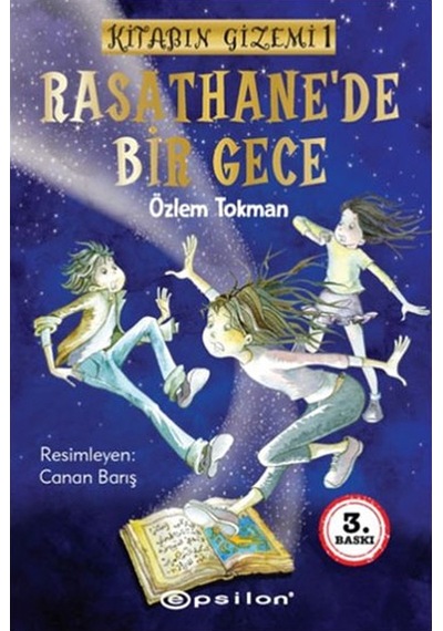 Rasathane De Bir Gece Kitabın Gizemi 1 Özlem Tokman Epsilon Yay