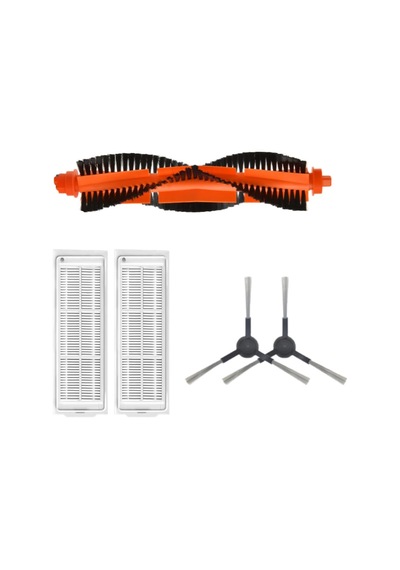 Xiaomi Mop Pro Styj02Ym (Siyah) Uyumlu Fırça Hepa Filtre-5 Parça
