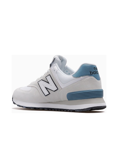 New Balance Unisex Sneaker Spor Ayakkabı 26y U57452z Bej.mavi Bej - Mavi