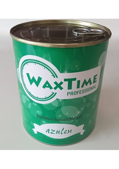 Waxtime Professional Azulen Konserve Sir Ağda 800 ML