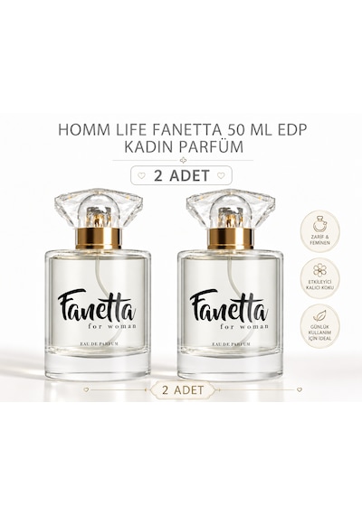Homm Life Fanetta Edp Parfüm 2 Adet Diğer