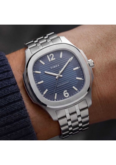 Timex Tw2y91500 Erkek Kol Saati Metalik Gri
