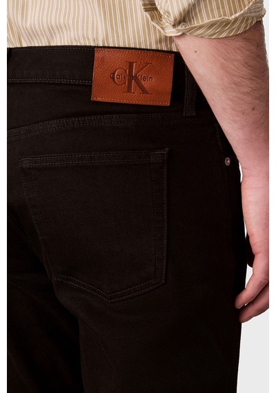 Calvin Klein Erkek Jean Pantolon Siyah
