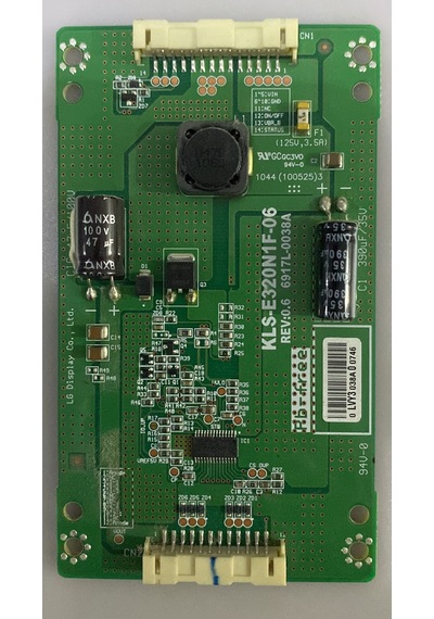 KLS-E320N1F-06 REV:0.6 6917L-0038A İNVERTÖR