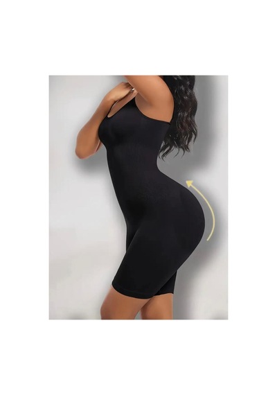 Toparlayıcı Sıkılaştırıcı Tam Boy Korse 9050 Siyah