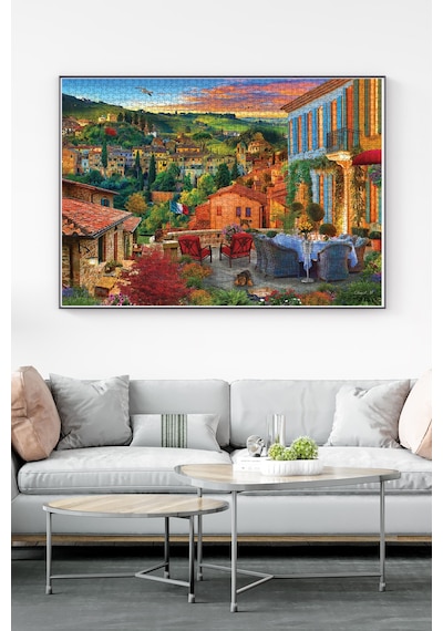 Anatolian 3000 Parçalık Puzzle - Tuscany 4935