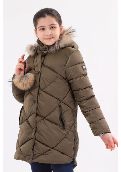 Benitto Kids Benittokids Kız Çocuk Mont 51273 001