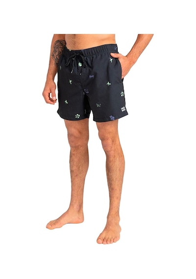 Billabong Ebyjv00107-blk Good Times Lb Erkek Deniz Şortu 001