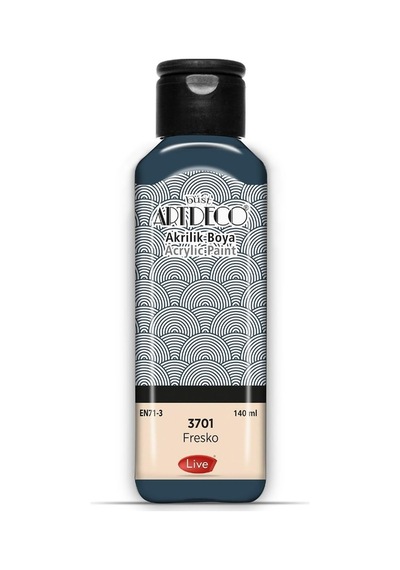 Artdeco Akrilik Boya 140 Ml Fresko 3701 0,15 L