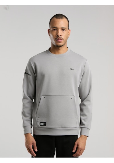 Everlast Champions Collection Gri Erkek Sweatshirt Gri