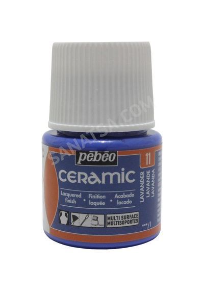 Pebeo Ceramic Seramik Boyası 11 Lavender