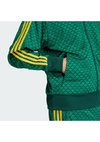 Adidas Firebird Monogram Erkek Sweatshirt C-adıkd0382e50a00 Yeşil