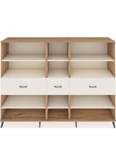Hyperion Dolap 9 Raflı 3 Çekmeceli 220x44x163 Çam-aytaşı Çam-aytaşı Hyperion Dolap 9 Raflı 3 Çekmeceli 220x44x163 Çam-aytaşı Çam-aytaşı