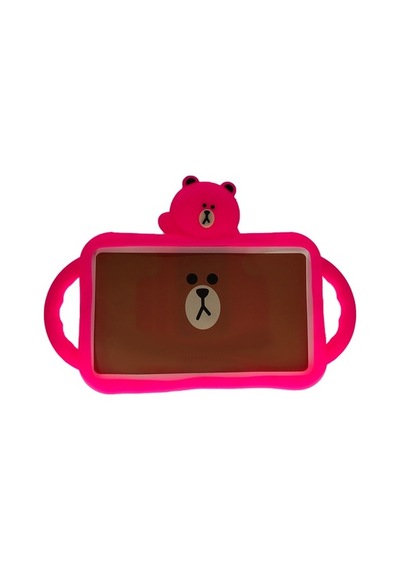 Universal 7 Inch Için Nettech Kids Standlı Arka Koruma - Çeşitli Renk (529116011)
