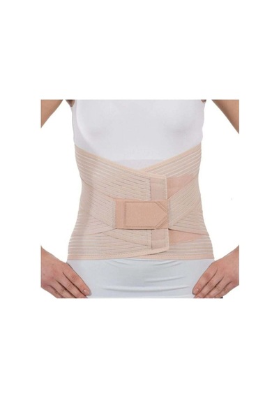 Lumbosakral Fleksible/çelik Balenli Korse 32 Cm -