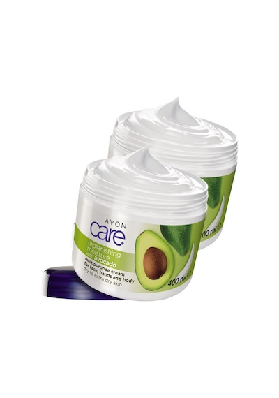 Avon Care Avokado Özlü Çok Amaçlı Krem 2 x 400 ML Avon Care Avokado Özlü Çok Amaçlı Krem 2 x 400 ML