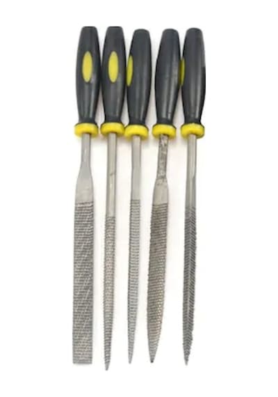 5 Parça Mini Eğe Seti Hobby Set
