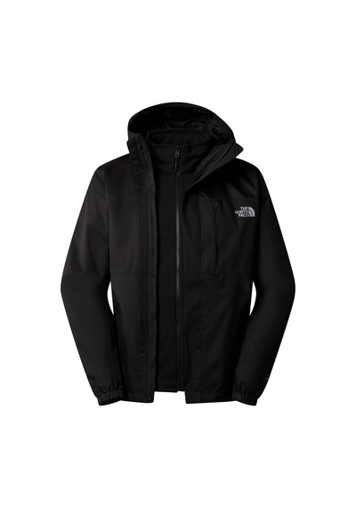 The North Face M Quest Trıclımate Jacket Black Black Siyah