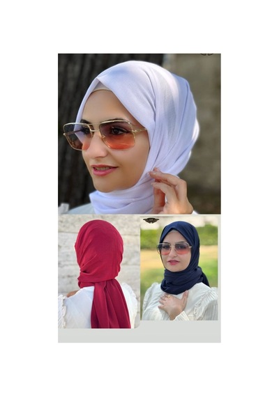 Aldaıyr 3 Krep Şal 180x70 Çok Renkli0305