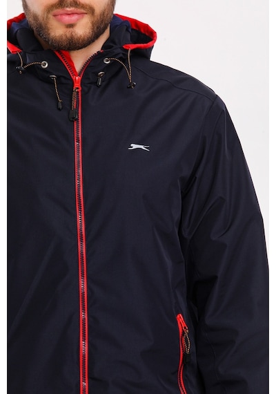 Slazenger OFANS Erkek Yağmurluk Lacivert