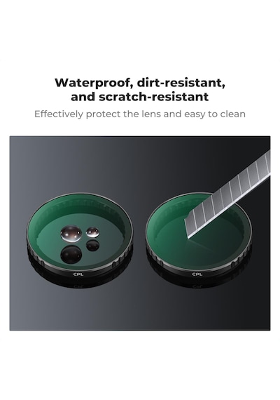 K&f Concept Djı Osmo Action 3/4/5 Pro Cpl Filtre
