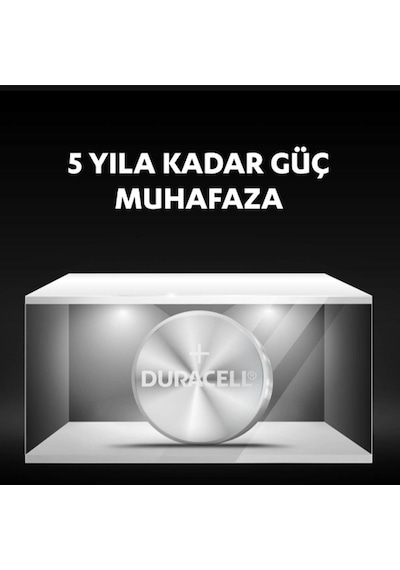 Duracell Özel LR44 Alkalin Düğme Pil 10'lu Paket