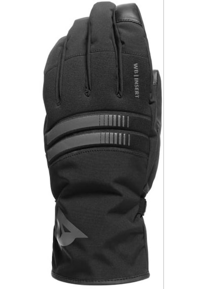 Dainese Plaza 3 D-dry Kışlık Motosiklet Elidven Siyah