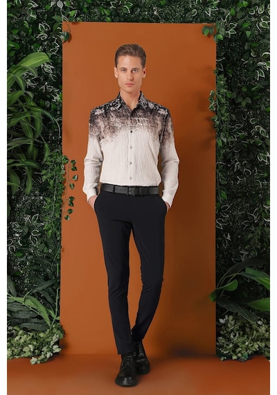 Efor Slim Fit Yan Cepli Düz Esnek Casual Siyah Pantolon P 1144 Siyah