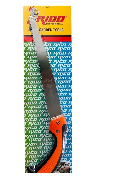 Rico Orta Diş Testere Bağ Bahçe Dal Budama 250mm